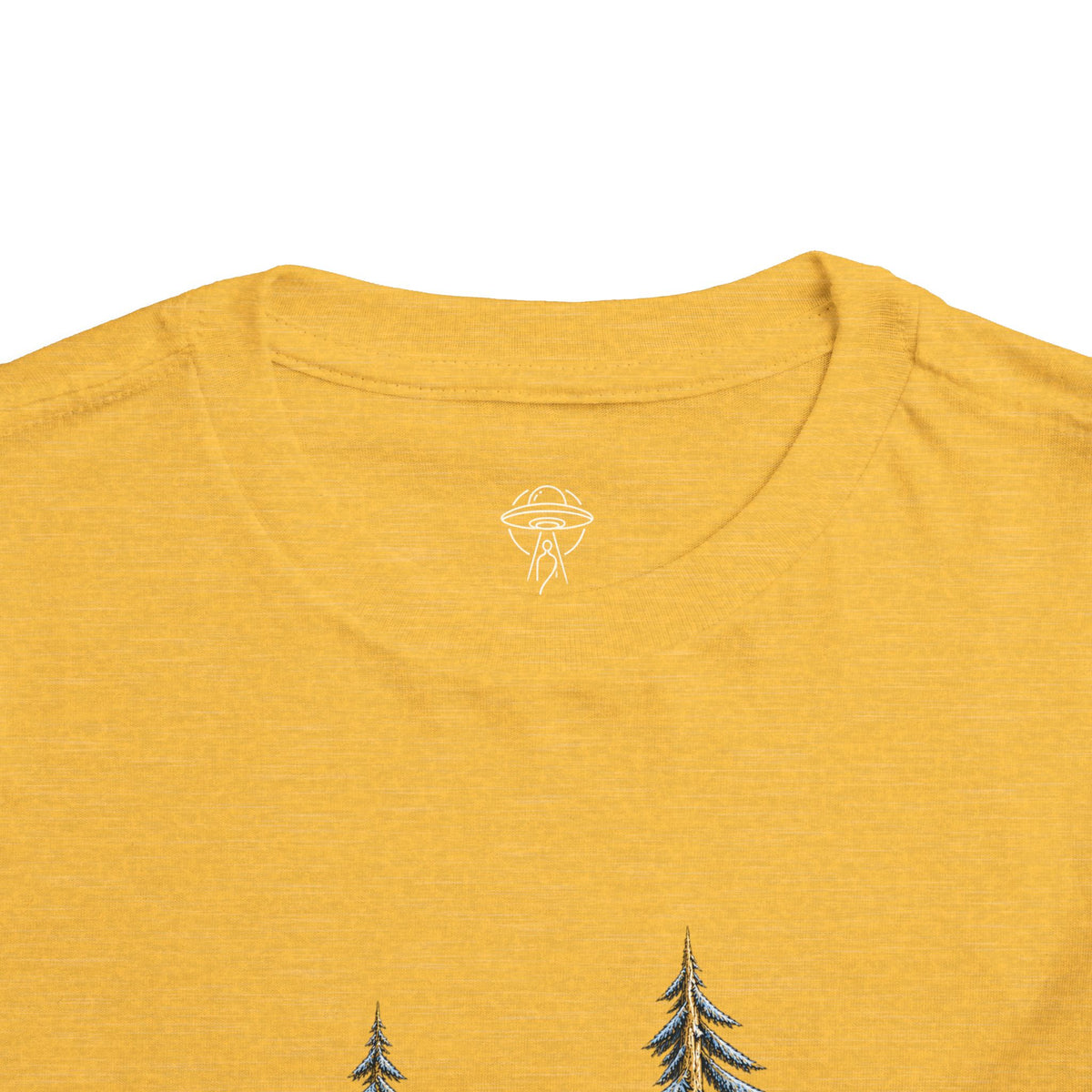 Cryptid Sasquatch toddler T-shirt from the Cool Cryptids collection