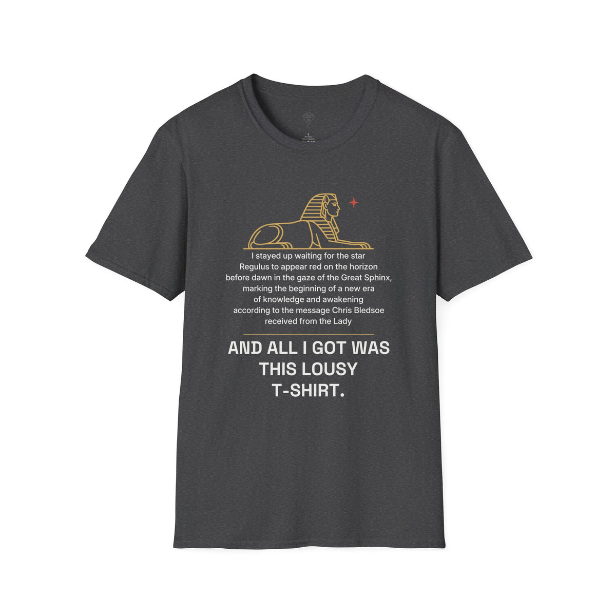 Regulus & the Sphinx “Lousy T-Shirt” Tee