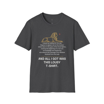 Regulus & the Sphinx “Lousy T-Shirt” Tee