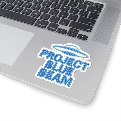 Kiss-Cut Stickers - Project Blue Beam 2025 Sticker