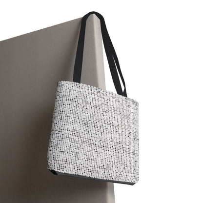 Crop Circles Chic Patterned Tote Bag, Stylish Reusable Shopping Bag, Trendy Canvas Tote, Eco-Friendly Carry-All, Perfect Gift for Any Occasion