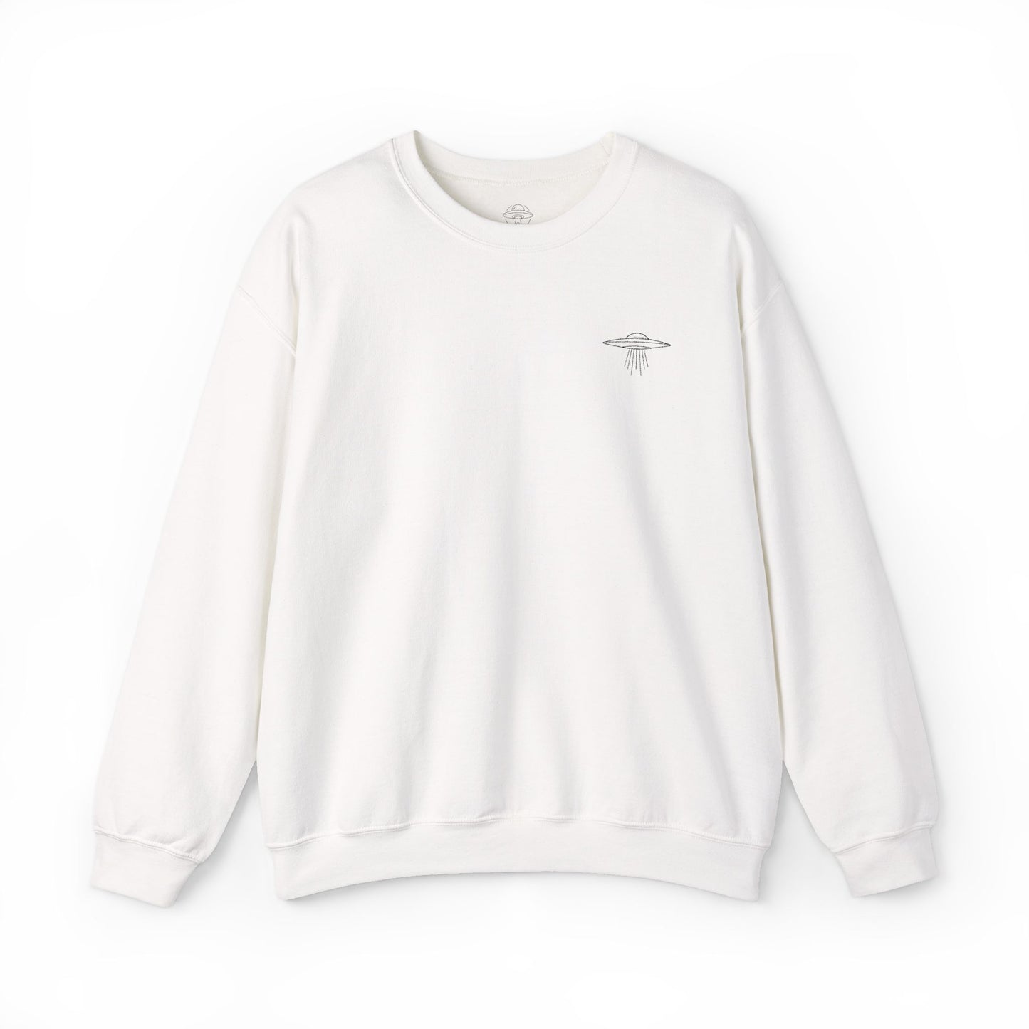 UFO Embroidered Sweatshirt
