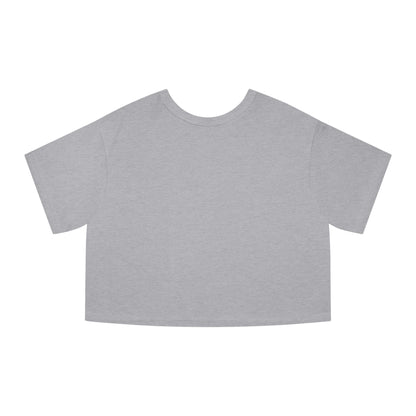 Cropped T-Shirt with Alien Design, Stylish Summer Top, Gift for Sci-Fi Lovers, Casual Wear, Unique Graphic Tee