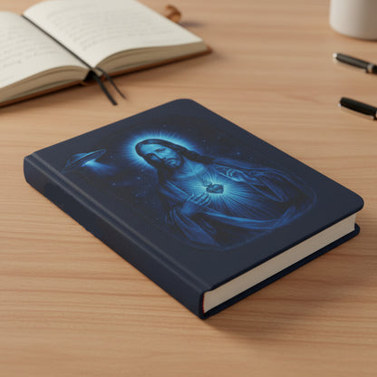 Galactic Jesus Hardcover Journal