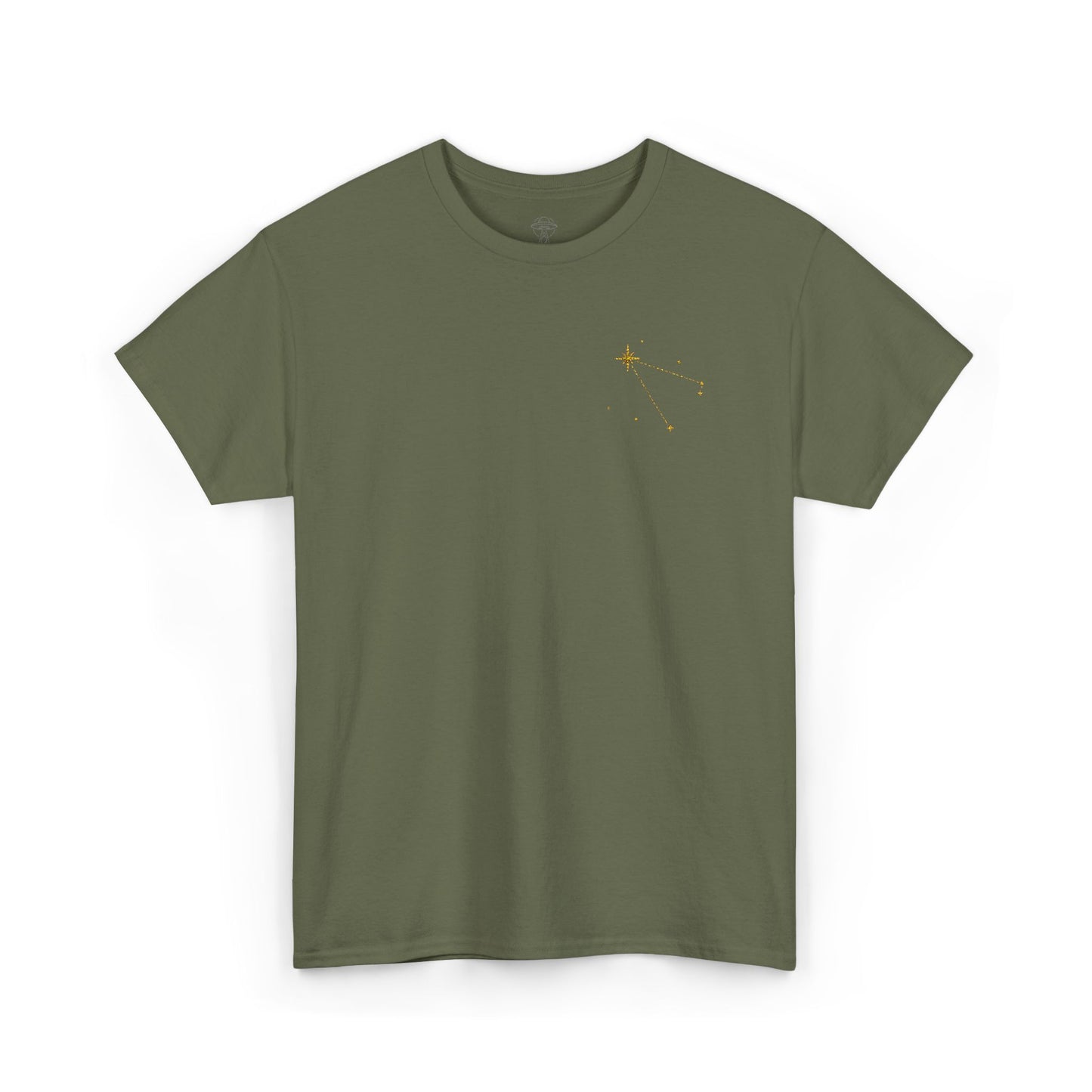 Sirius Star Map Embroidered T-Shirt