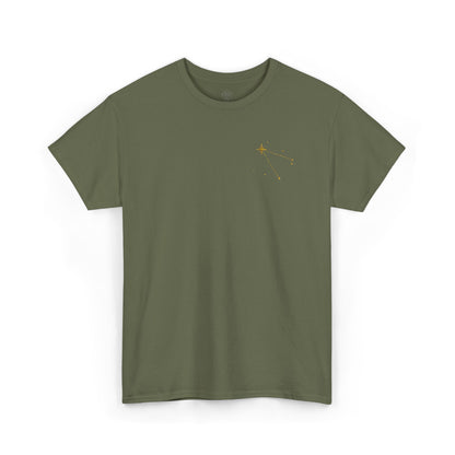 Sirius Star Map Embroidered T-Shirt