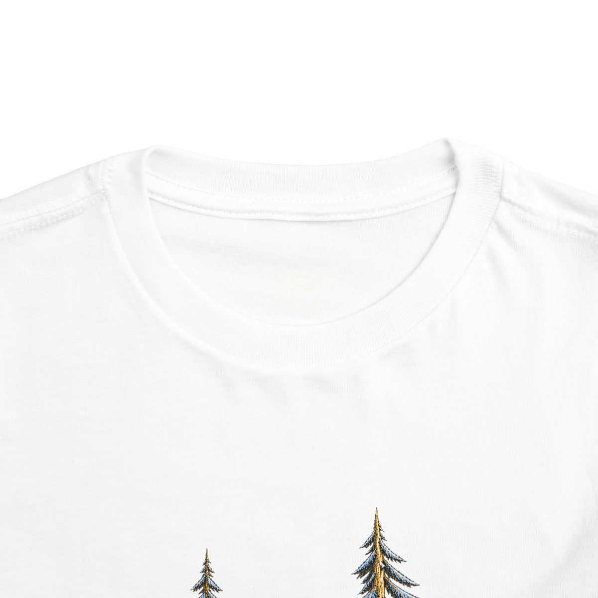 Cryptid Sasquatch toddler T-shirt from the Cool Cryptids collection
