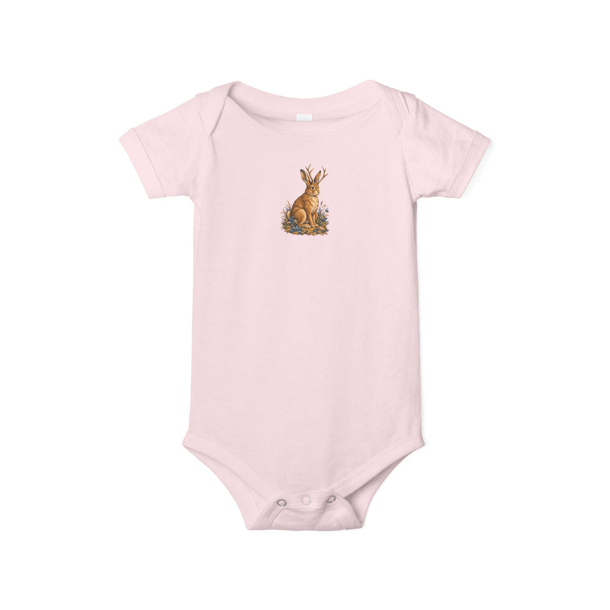 Copy of Baby One-Piece with Minimalist Sea Dragon Graphic