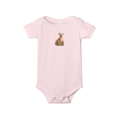 Copy of Baby One-Piece with Minimalist Sea Dragon Graphic