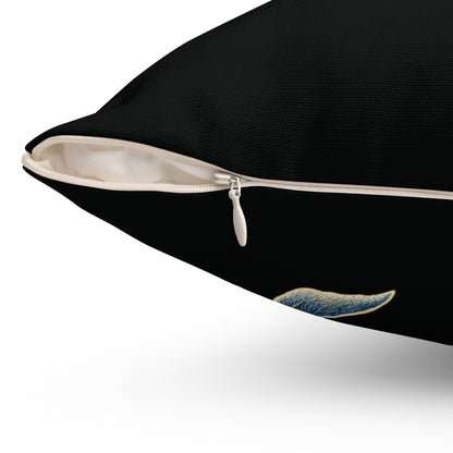 Nessy Cryptid Pillow | Loch Ness Monster Throw Pillow