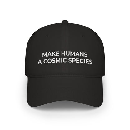 Make Humans a Cosmic Species | Embroidered Hat