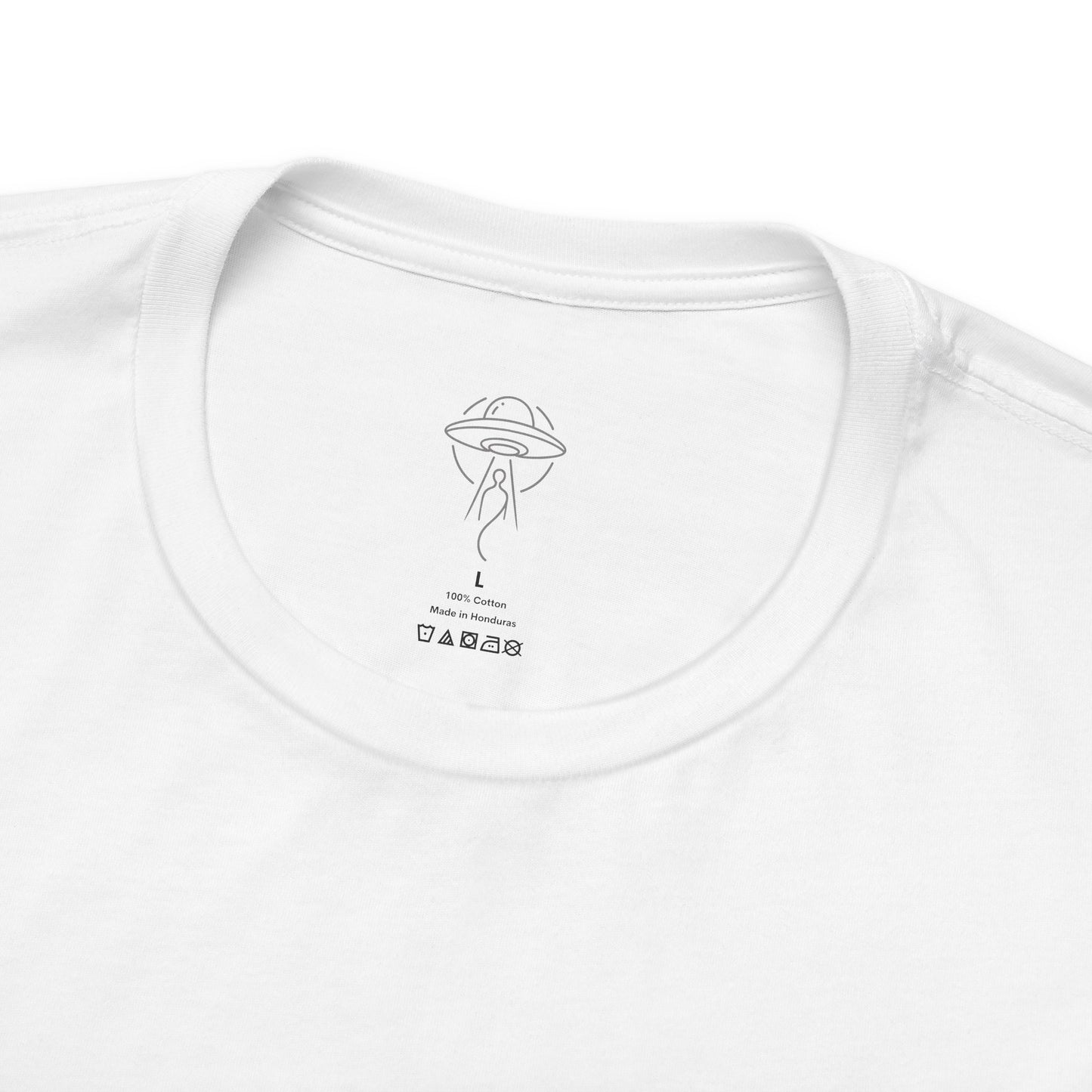 We Are Not Alone Tee from The Aliens Are Here