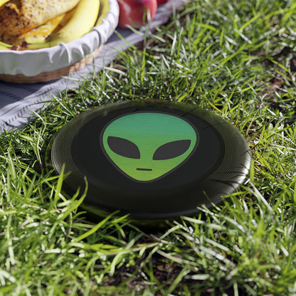 Alien-Themed Frisbee | Fun Outdoor Game, Ideal Gift for Kids and Adults, Picnic Accessory, UFO Lover's Toy, Summer Fun
