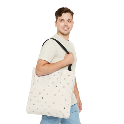 Alien Signal Pattern Tote from The Aliens Are Here