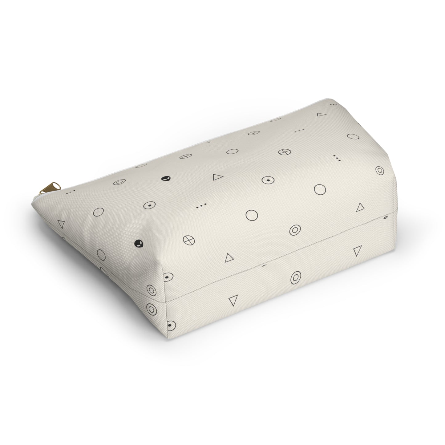 Signals Canvas T-Bottom Pouch from The Aliens Are Here