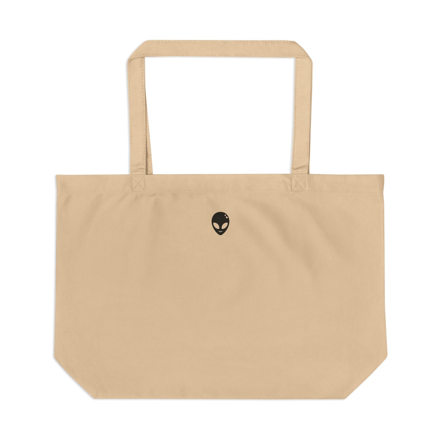 The Aliens Are Here Large Eco Tote