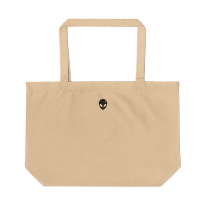The Aliens Are Here Large Eco Tote