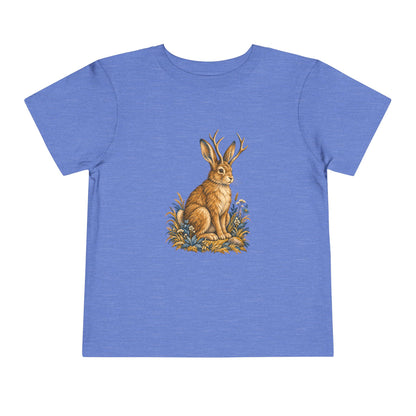 Copy of Toddler Tee — Forest Jackalope Kids' Short Sleeve Shirt