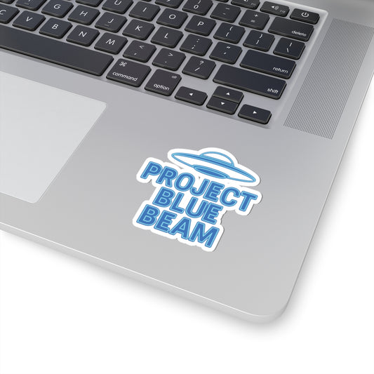 Kiss-Cut Stickers - Project Blue Beam 2025 Sticker