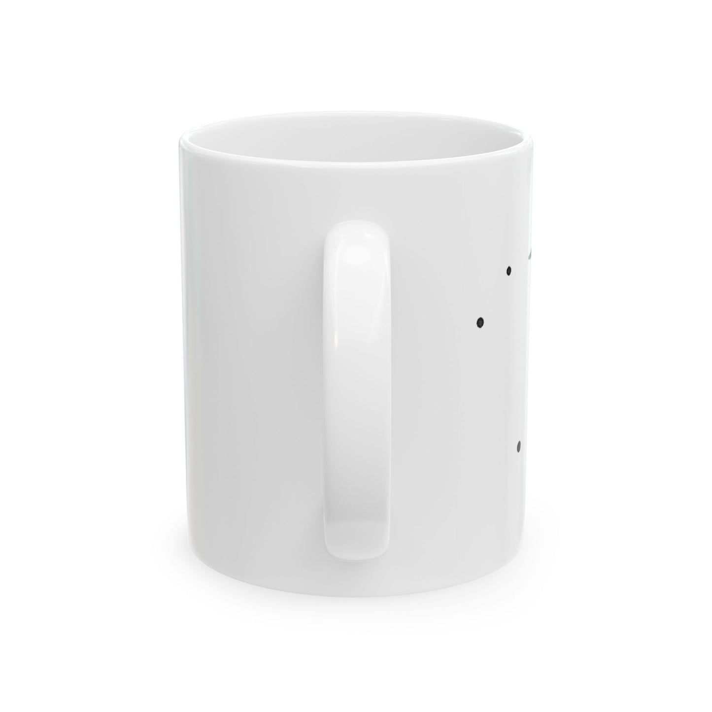 Sirius Star Map Ceramic Mug