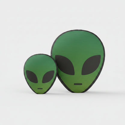 Alien Head Pillow
