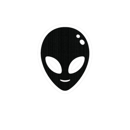Alien Head Sticker from The Aliens Are Here