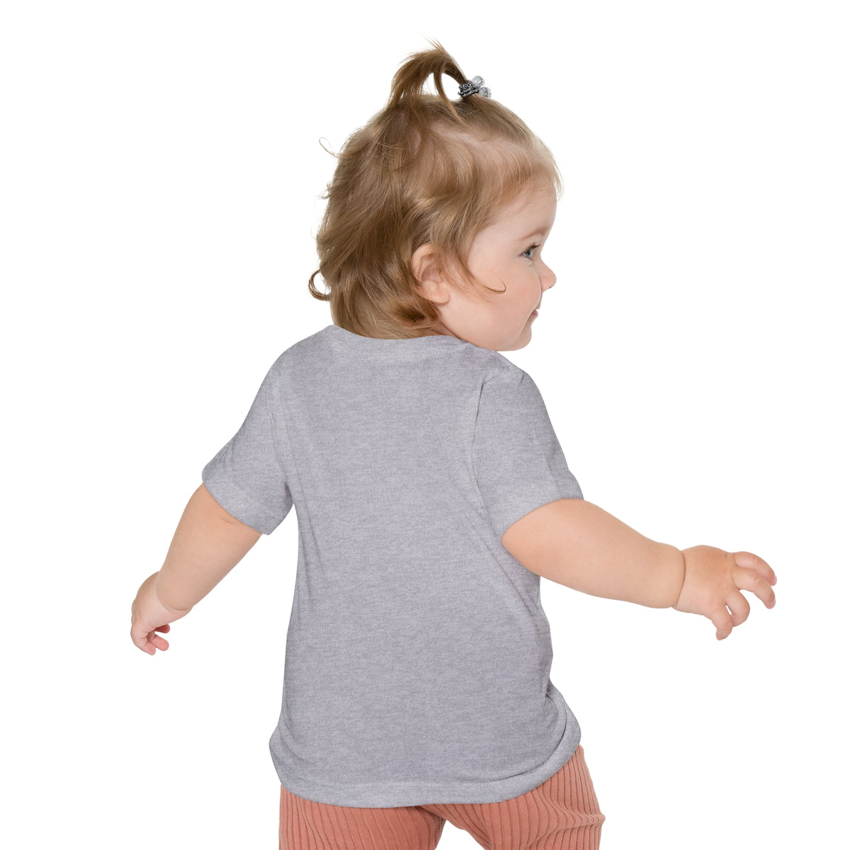 Baby Tee with Whimsical Owl on Lamp Post – Cute Vintage Nighttime Bird Shirt