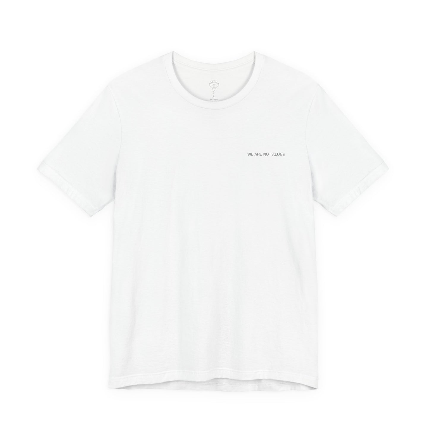 We Are Not Alone Tee from The Aliens Are Here