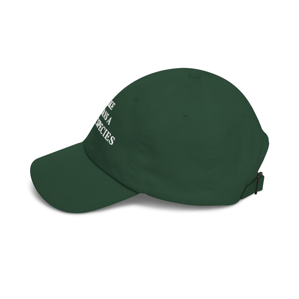 Make Humans a Cosmic Species | Embroidered Dad Cap