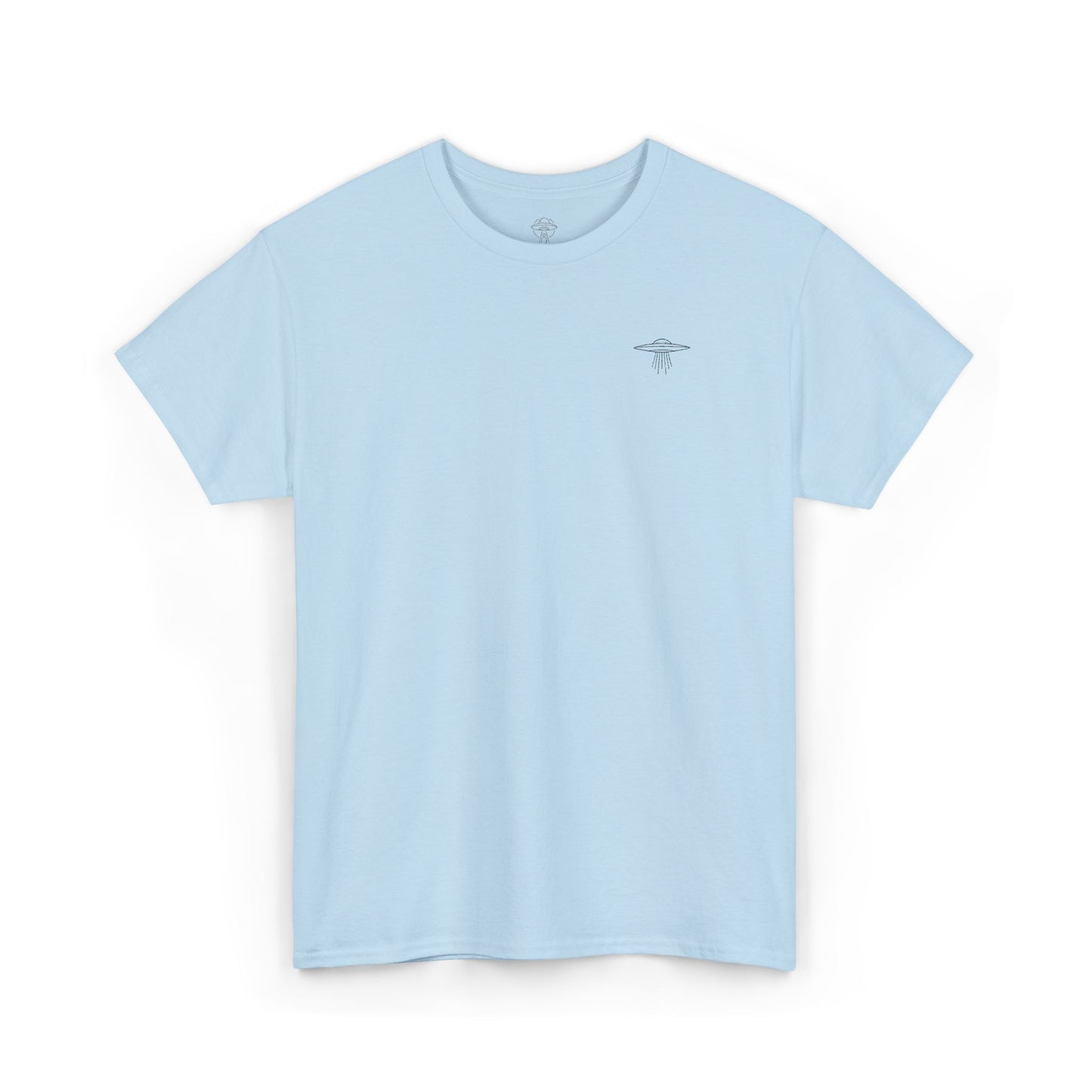 UFO Embroidered Tee | Minimal UAP Shirt