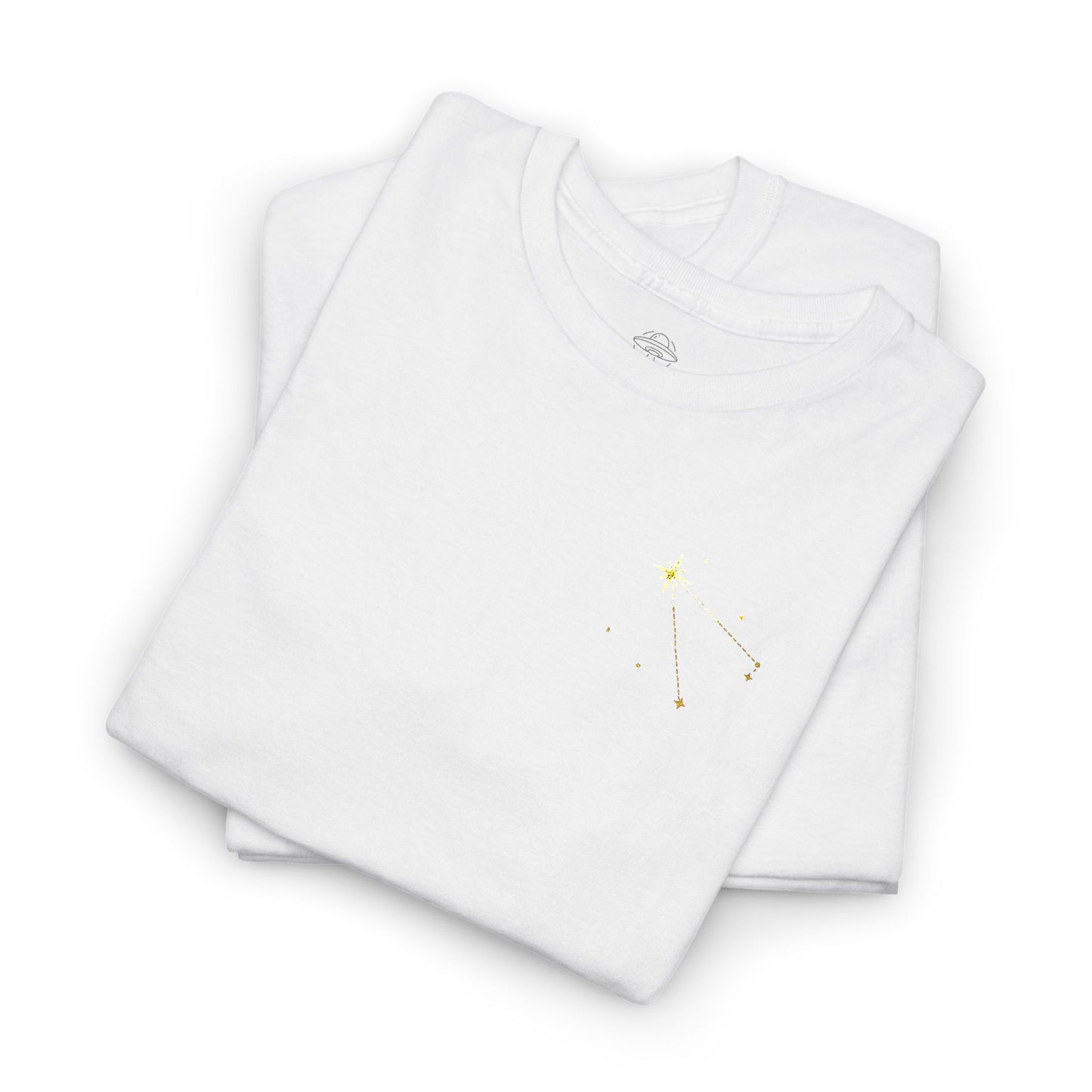 Sirius Star Map Embroidered T-Shirt