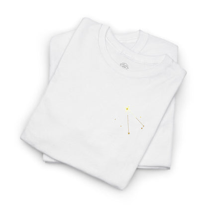 Sirius Star Map Embroidered T-Shirt