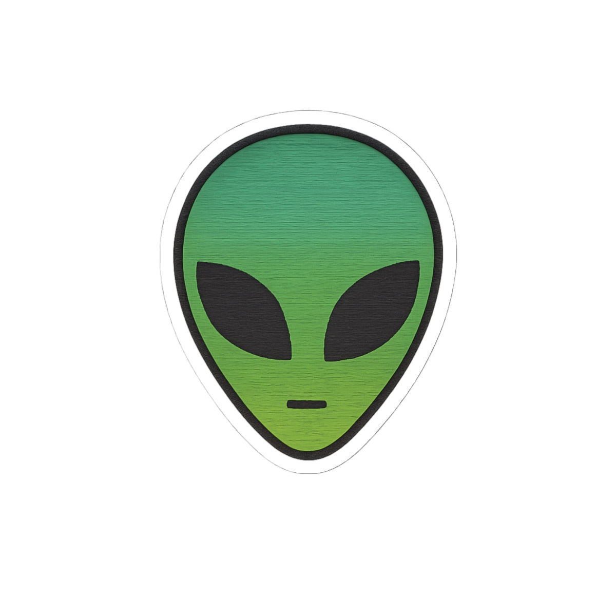 Alien Vibe Kiss-Cut Stickers
