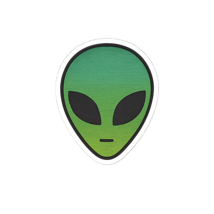 Alien Vibe Kiss-Cut Stickers