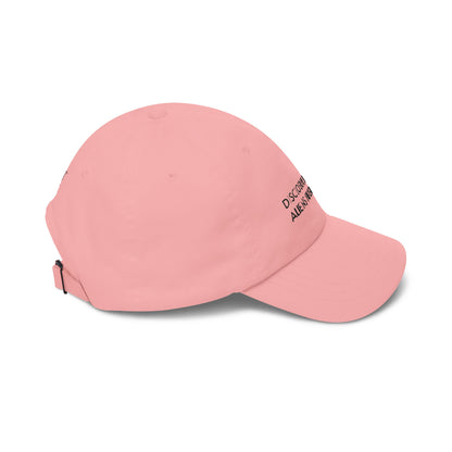 Disclosure Pending Dad Cap — "Disclosure Pending. Aliens Present." Embroidered Baseball Hat
