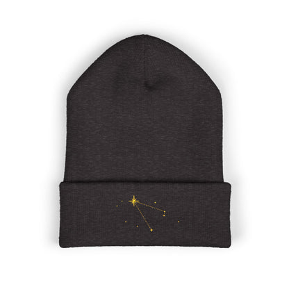 Sirius Star Map Embroidered Beanie