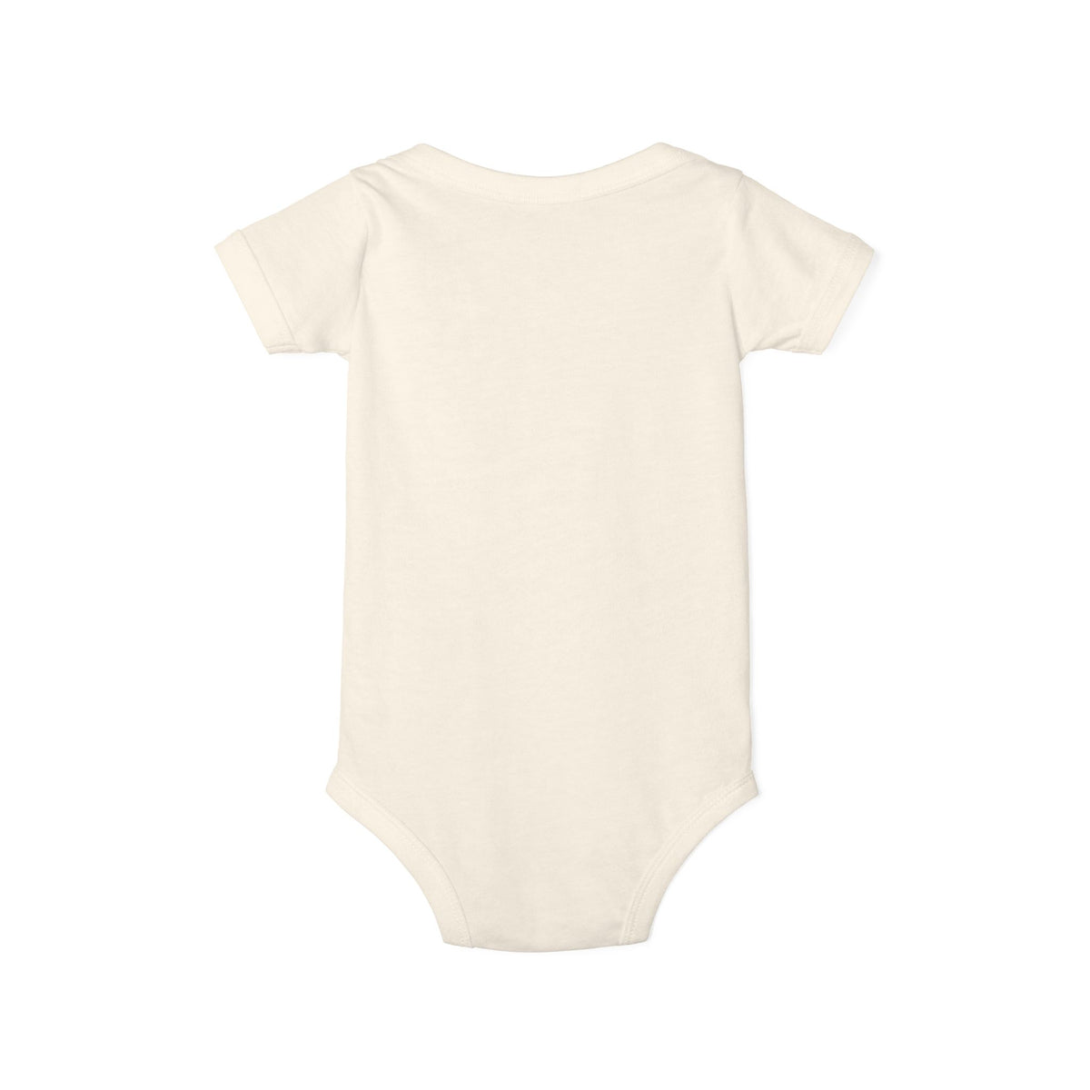 Baby One-Piece with Minimalist Sea Dragon Graphic