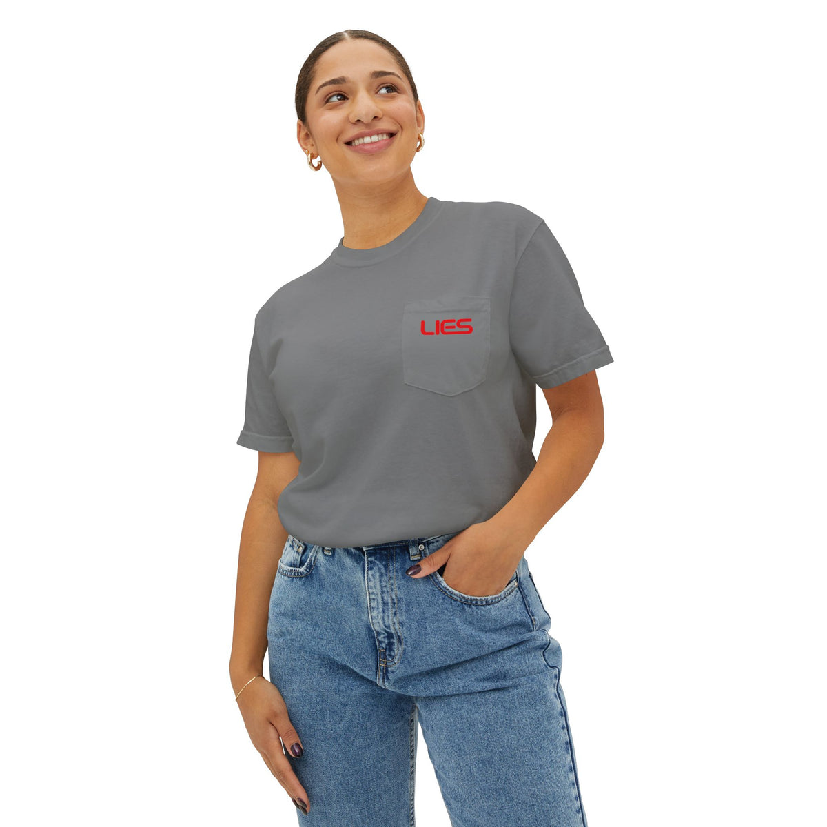 LIES Pocket Tee