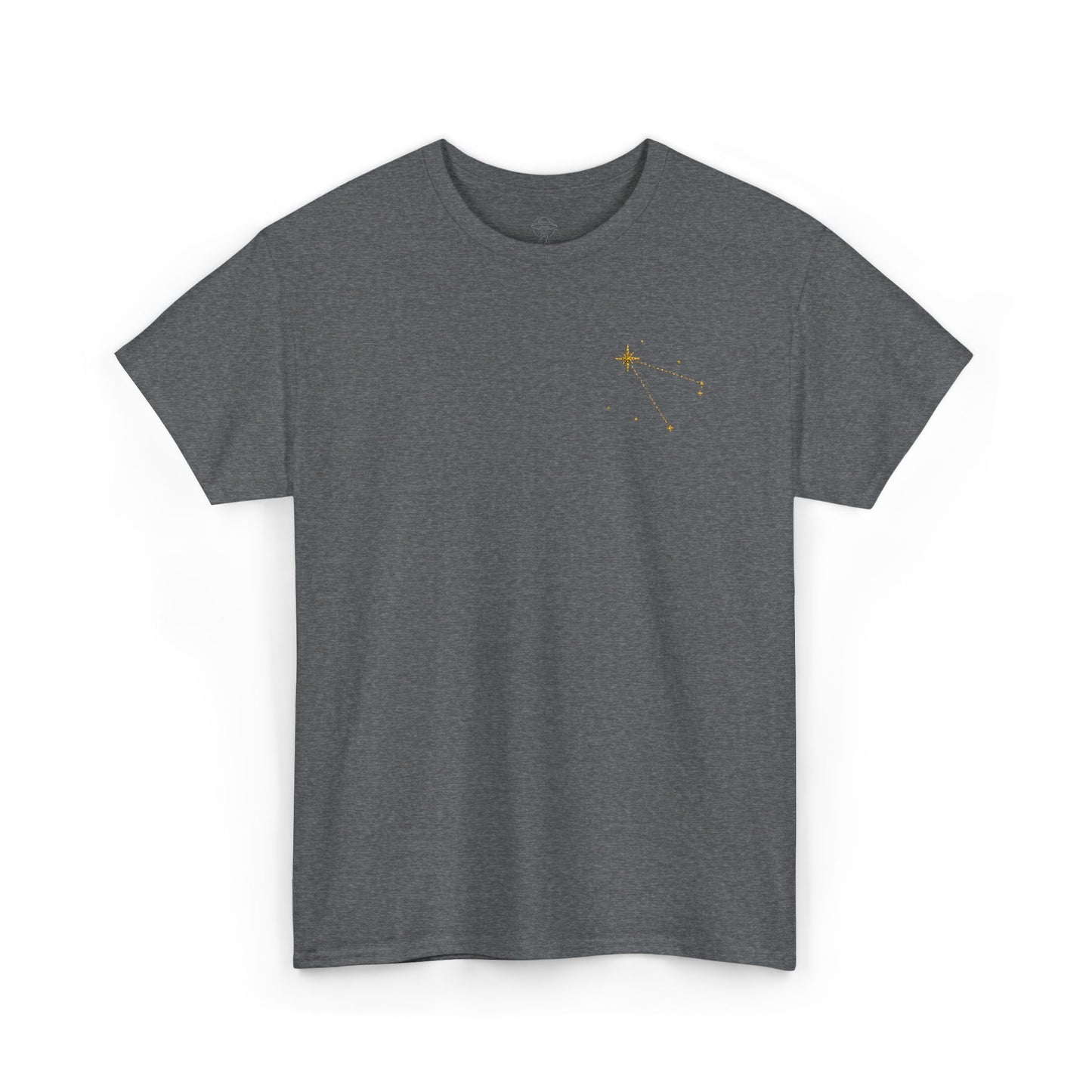 Sirius Star Map Embroidered T-Shirt