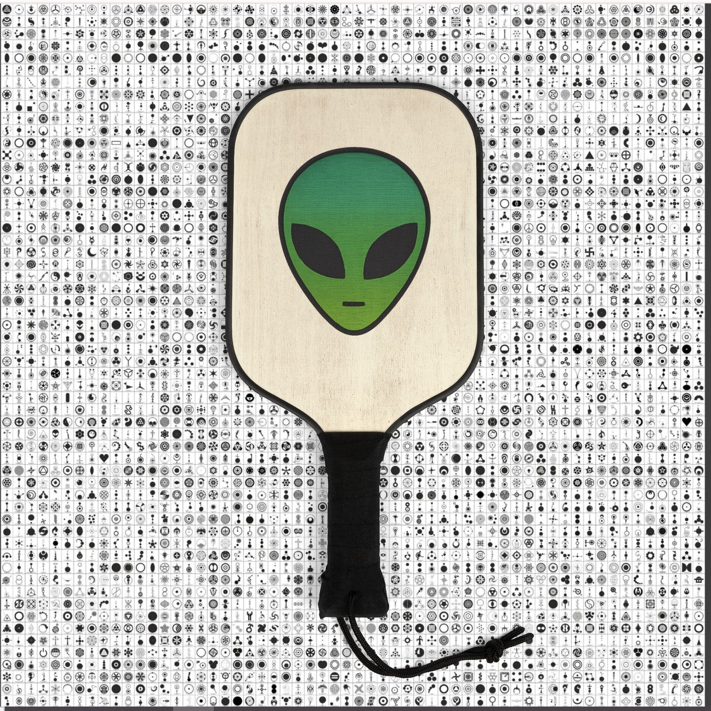 Alien Pickleball Paddles Set - Fun Sports Gear for Outdoor Games, Unique Gift for Sports Lovers, Summer Fun Accessories, Perfect for [...]