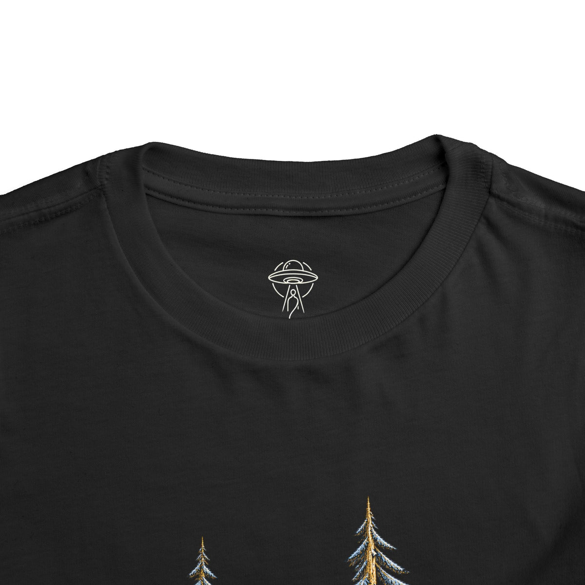 Cryptid Sasquatch toddler T-shirt from the Cool Cryptids collection