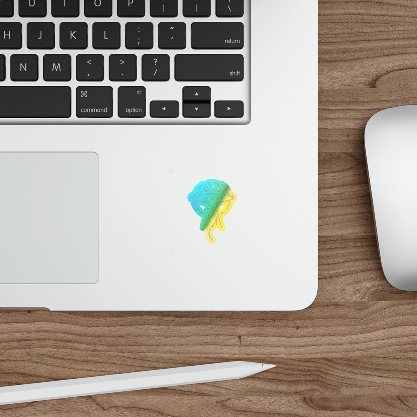 Arrival Holographic Sticker