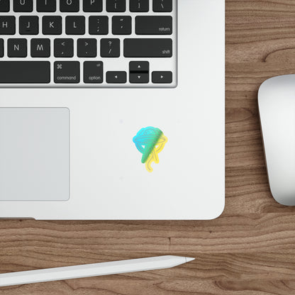 Arrival Holographic Sticker