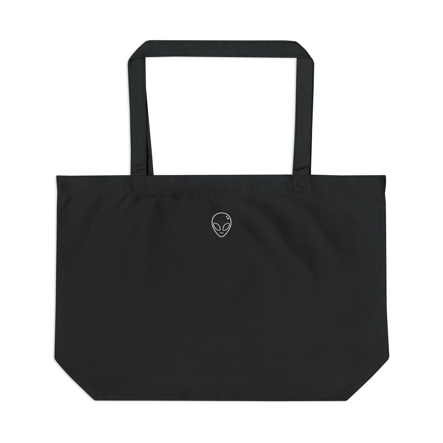 The Aliens Are Here Large Eco Tote