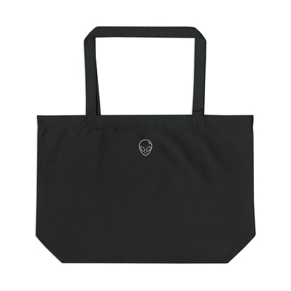 The Aliens Are Here Large Eco Tote