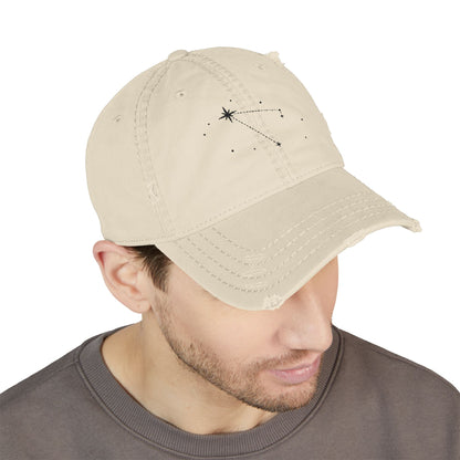 Sirius Vintage Washed Embroidered Cap