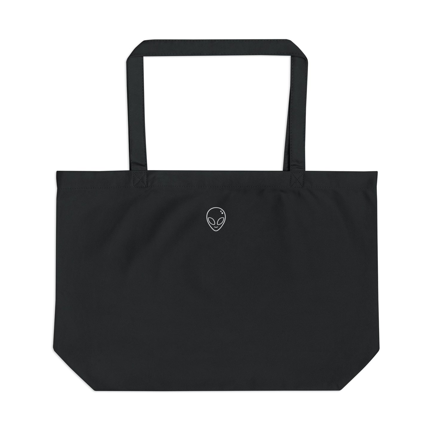 The Aliens Are Here Large Eco Tote