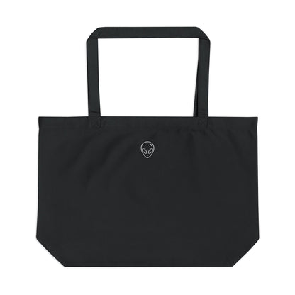 The Aliens Are Here Large Eco Tote