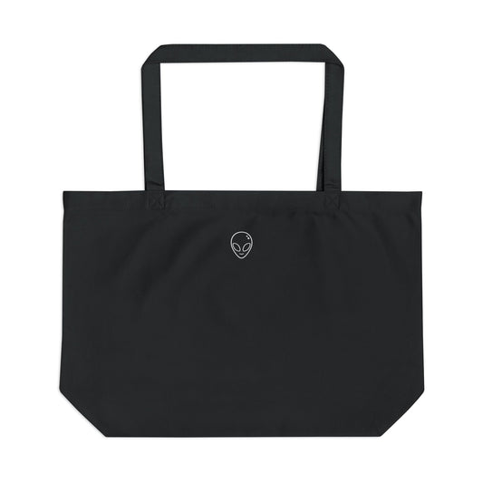 The Aliens Are Here Large Eco Tote