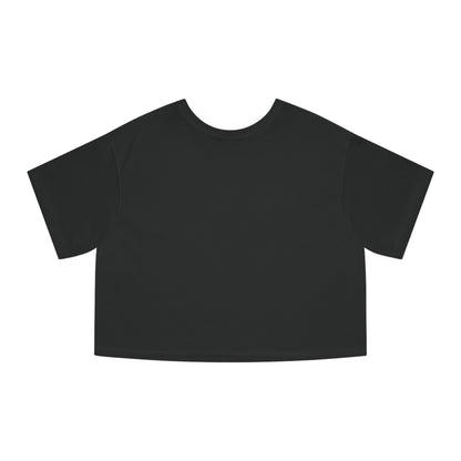 Cropped T-Shirt with Alien Design, Stylish Summer Top, Gift for Sci-Fi Lovers, Casual Wear, Unique Graphic Tee